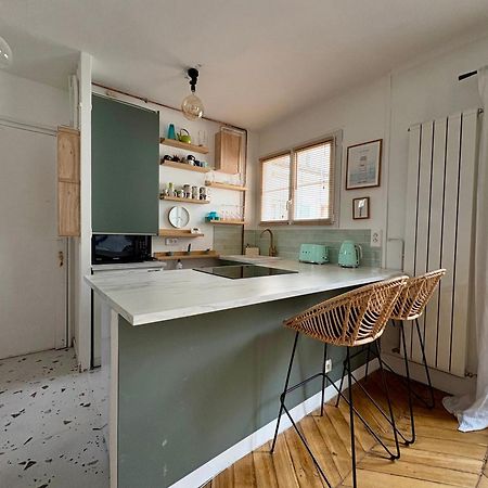 Au Pied De Montmartre Lejlighed Paris Eksteriør billede