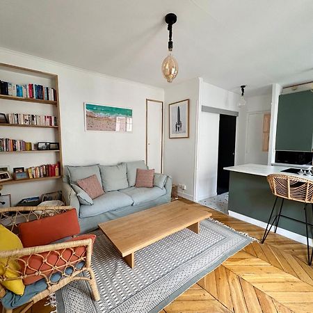 Au Pied De Montmartre Lejlighed Paris Eksteriør billede