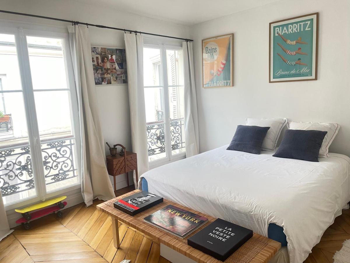Au Pied De Montmartre Lejlighed Paris Eksteriør billede