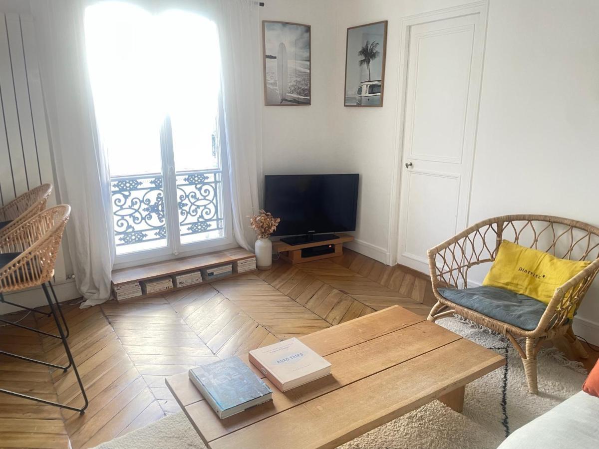 Au Pied De Montmartre Lejlighed Paris Eksteriør billede