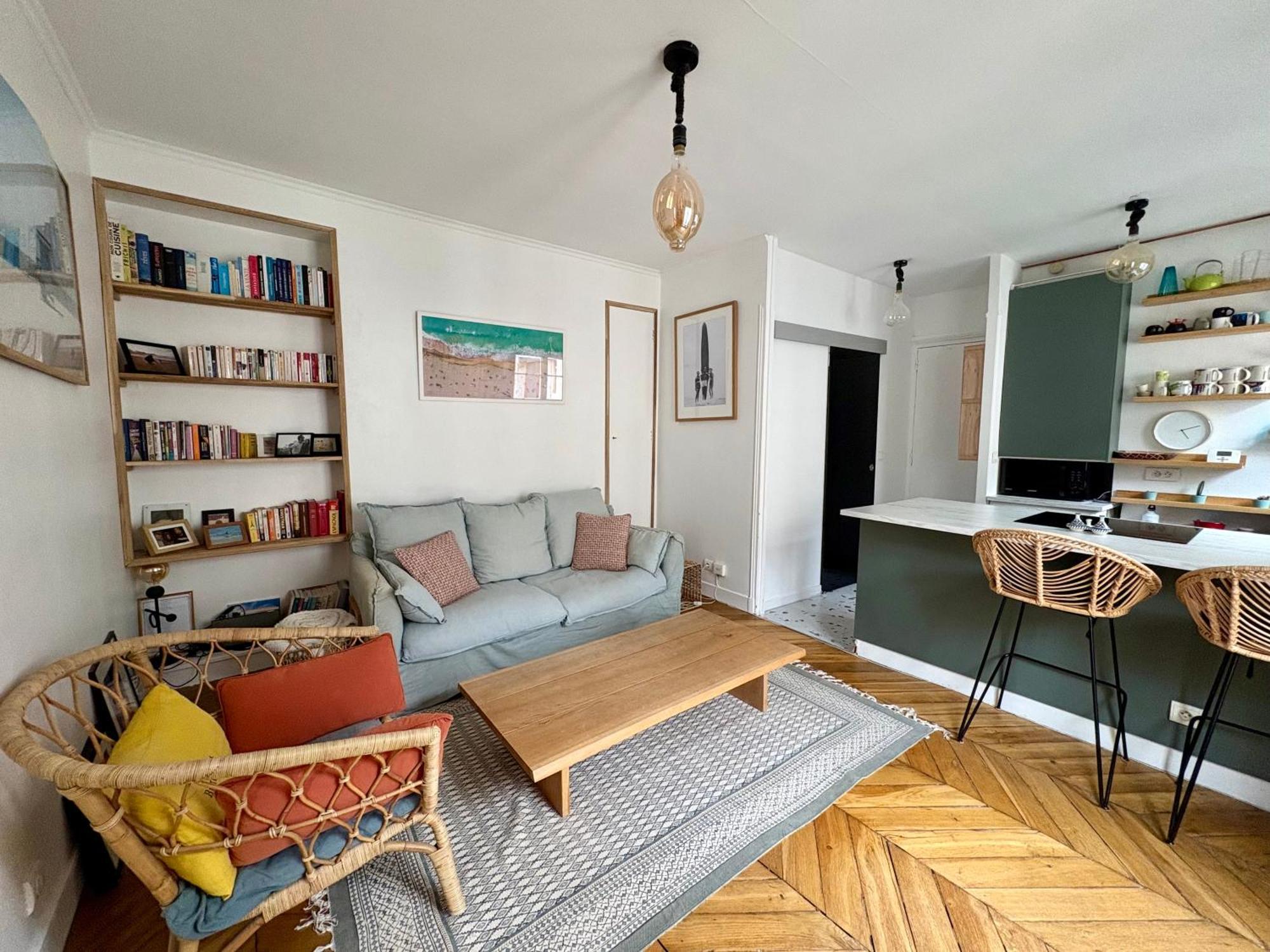 Au Pied De Montmartre Lejlighed Paris Eksteriør billede